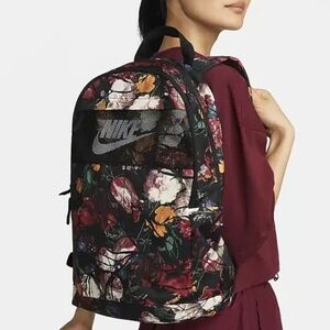 NWT Nike Elemental Floral Backpack